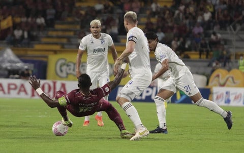 Tolima vs Millonarios