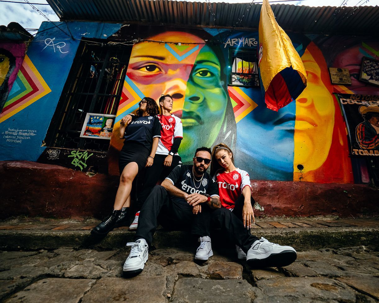 Camiseta Mónaco 2023-24