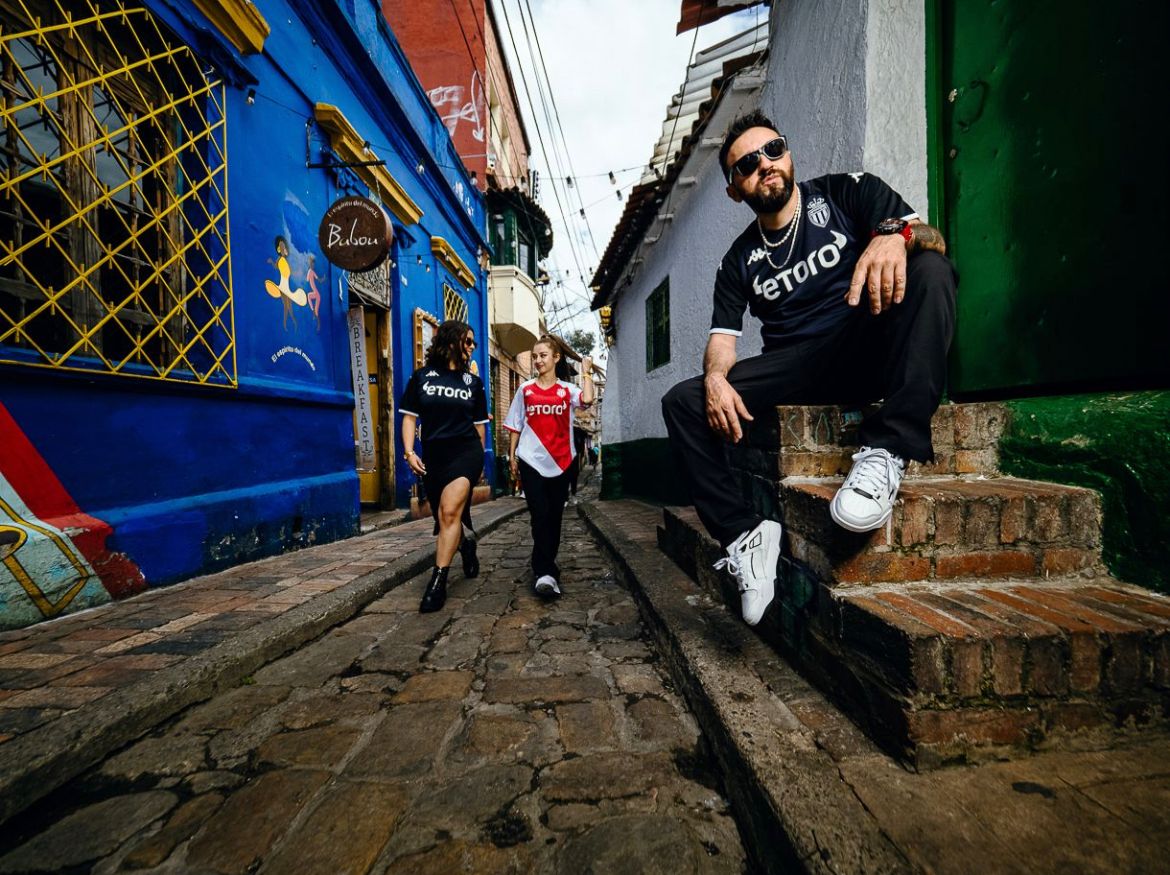 Camiseta Mónaco 2023-24