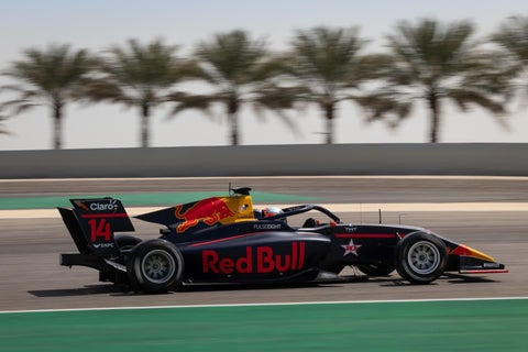 Sebastián Montoya en la Fórmula 3