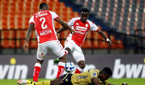 Águilas vs Santa Fe, Sudamericana