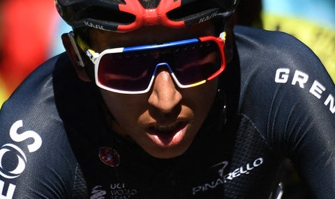 Egan Bernal en la Vuelta a Cataluña