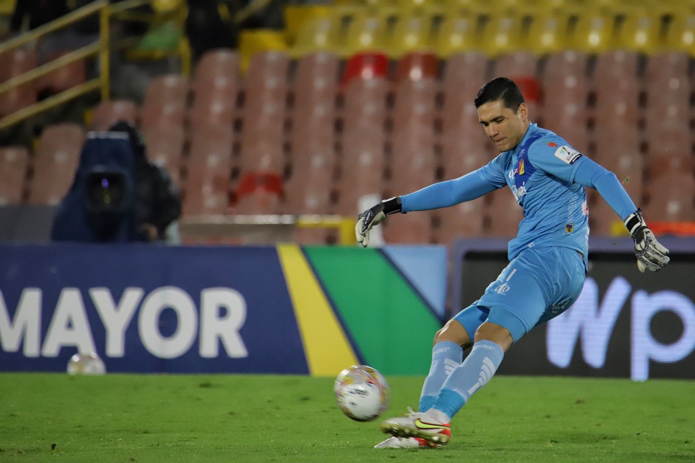 Santa Fe vs Pereira, partido de ida de los cuartos de final de la Copa Betplay