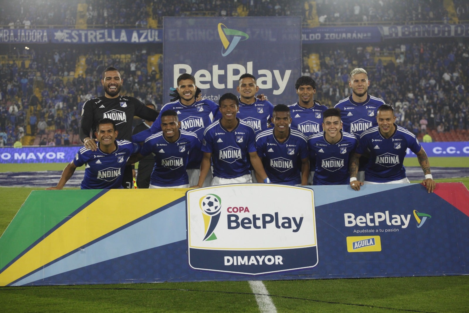 Millonarios quiere un nueve argentino para la Libertadores: 