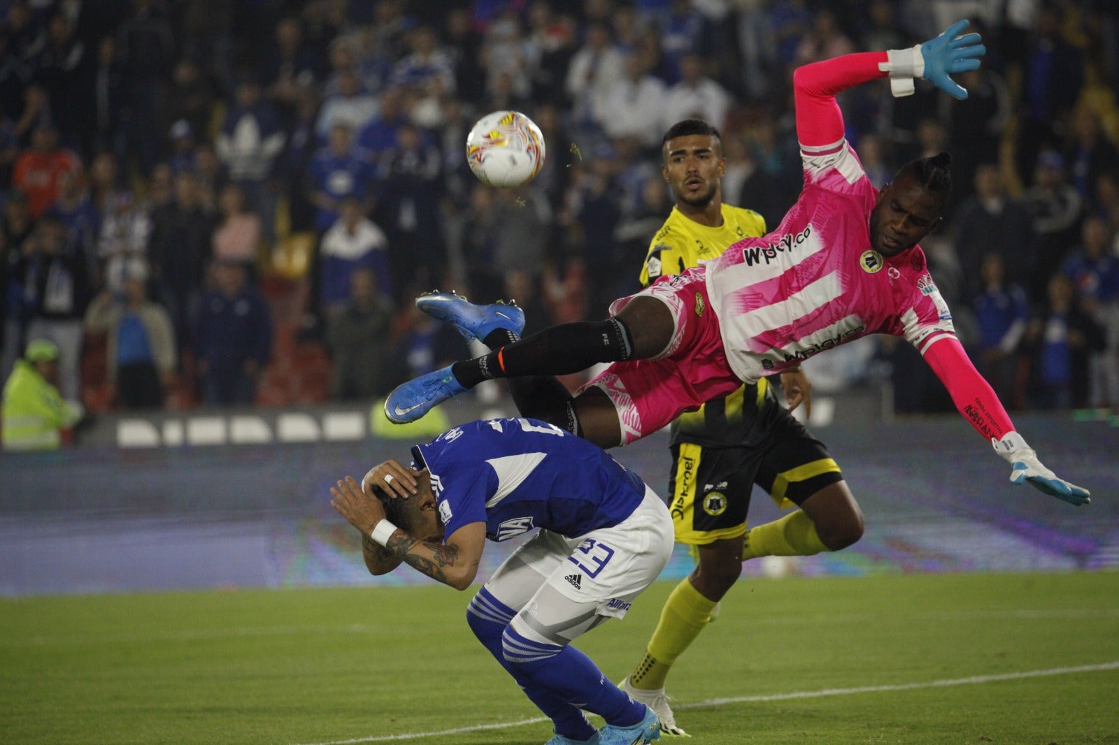 Millonarios vs Alianza Petrolera, ida cuartos de final Copa Betplay 2023