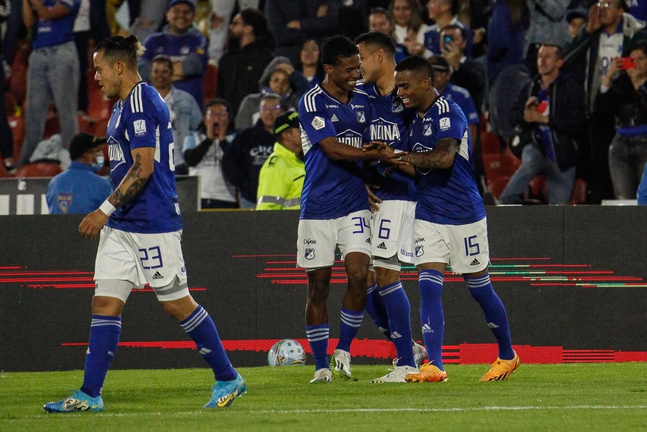 Millonarios vs Alianza Petrolera, ida cuartos de final Copa Betplay 2023