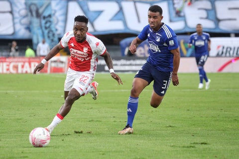 Santa Fe vs Millonarios, Liga Betplay 2023