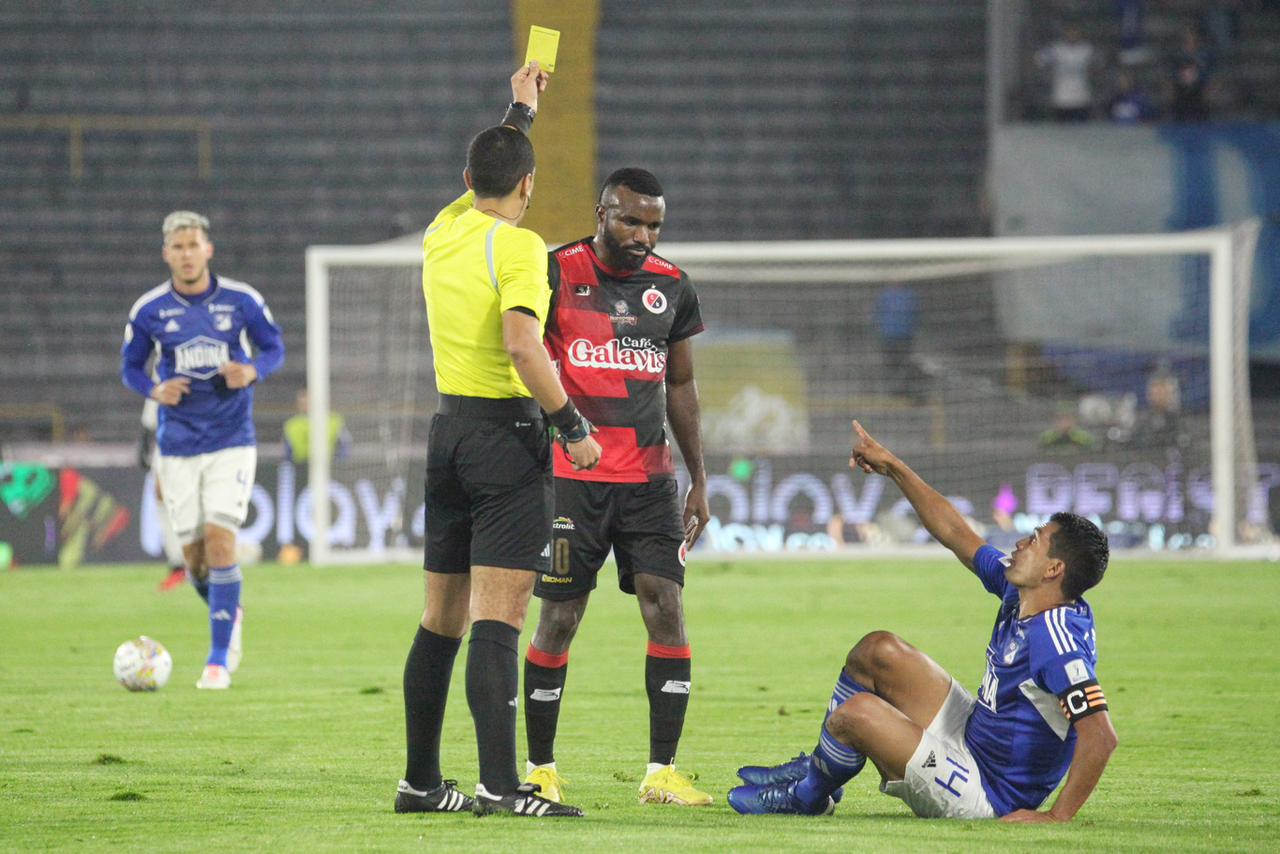 Millonarios vs. Cúcuta - semifinales de Copa Betplay 2023