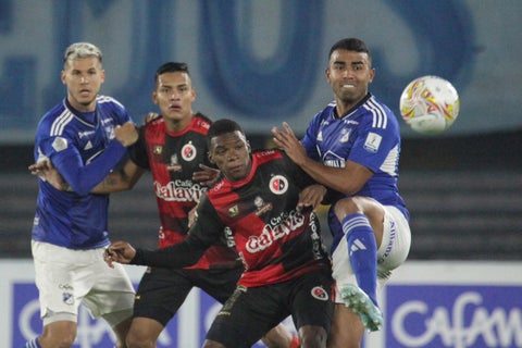 Millonarios vs. Cúcuta - semifinales de Copa Betplay 2023