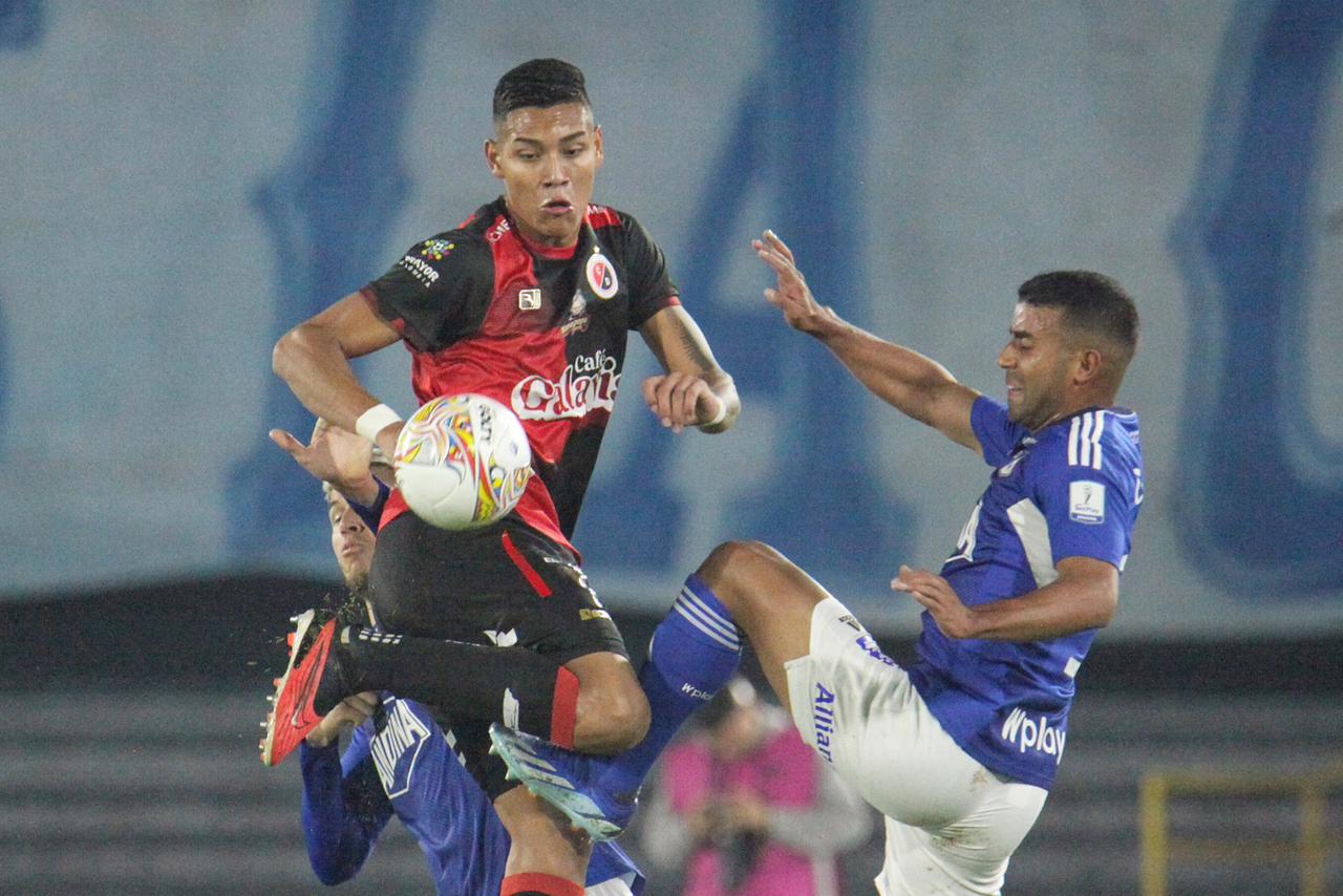 Millonarios vs. Cúcuta - semifinales de Copa Betplay 2023