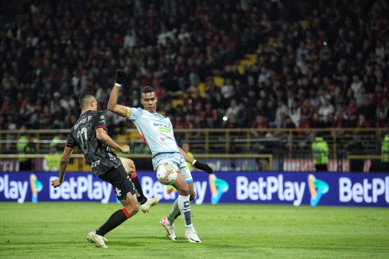 Fortaleza vs. Cúcuta - final del Torneo Betplay 2023-2