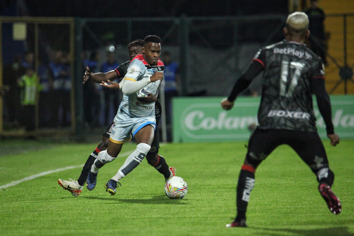 Fortaleza vs. Cúcuta - final del Torneo Betplay 2023-2