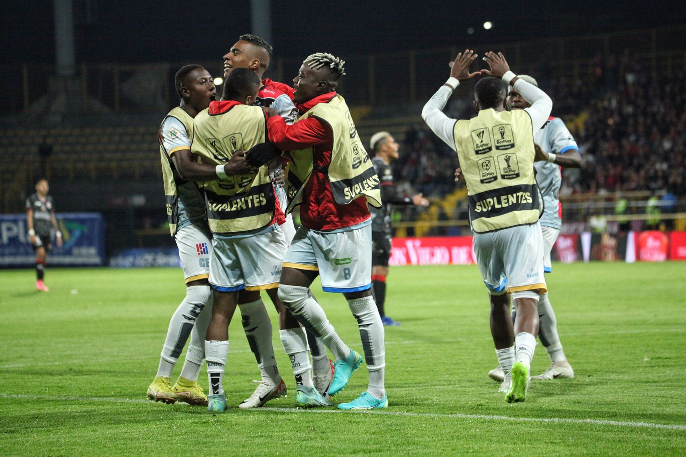 Fortaleza vs. Cúcuta - final del Torneo Betplay 2023-2Fortaleza vs. Cúcuta - final del Torneo Betplay 2023-2