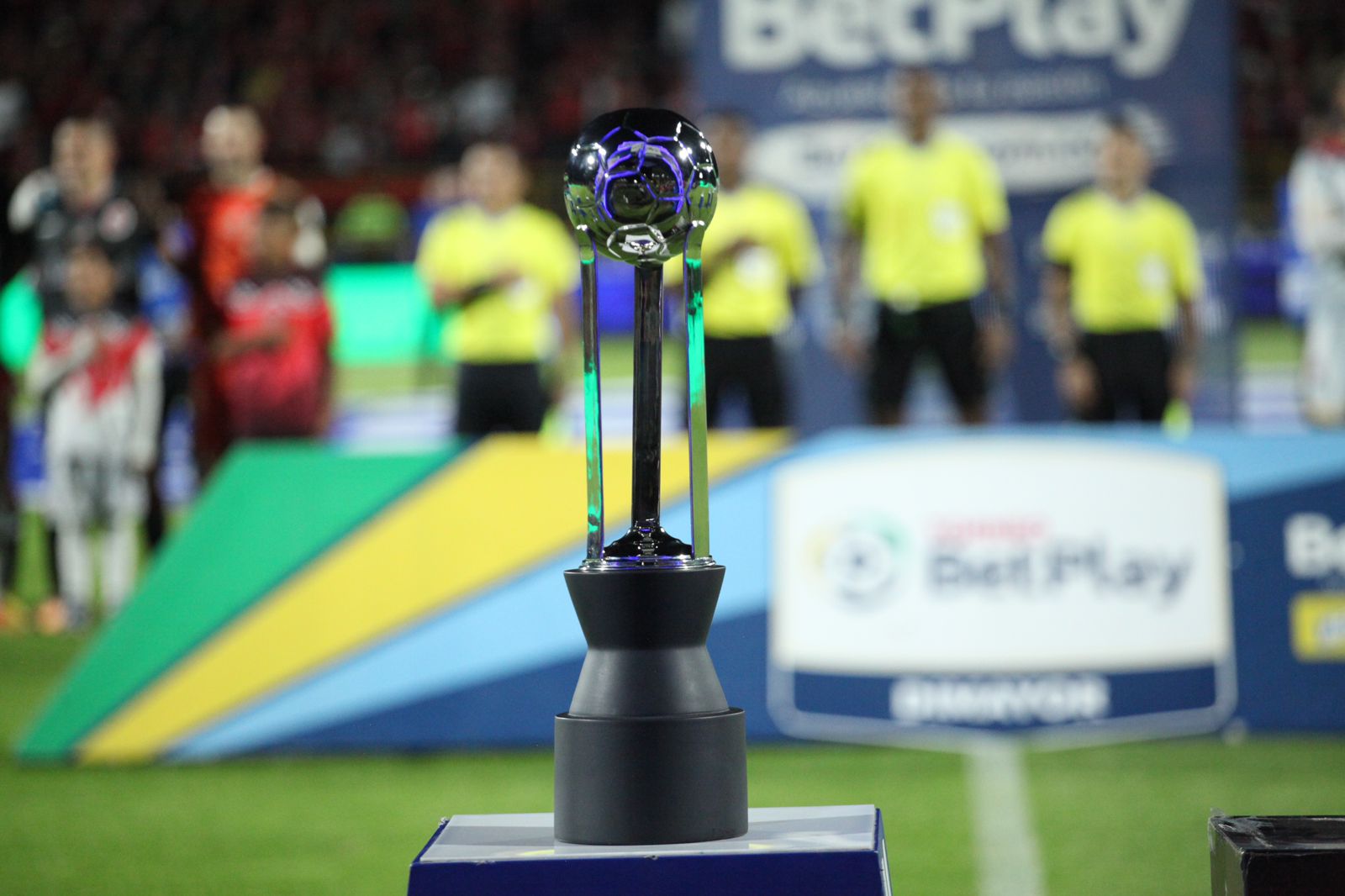 Fortaleza vs. Cúcuta - final del Torneo Betplay 2023-2