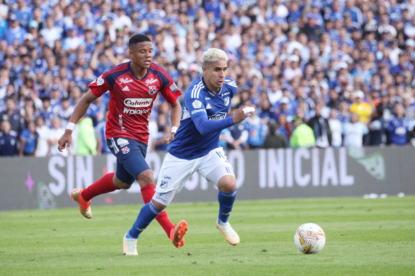 Millonarios vs. Independiente Medellín - cuadrangulares Liga Betplay
