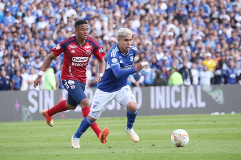 Millonarios vs. Independiente Medellín - cuadrangulares Liga Betplay