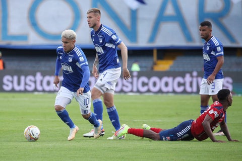 Millonarios vs. Independiente Medellín - cuadrangulares Liga Betplay