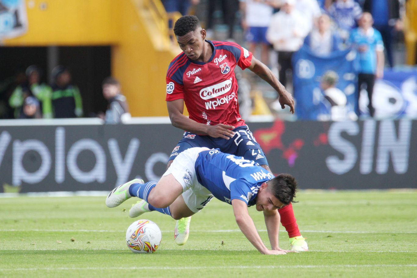 Millonarios vs. Independiente Medellín - cuadrangulares Liga Betplay