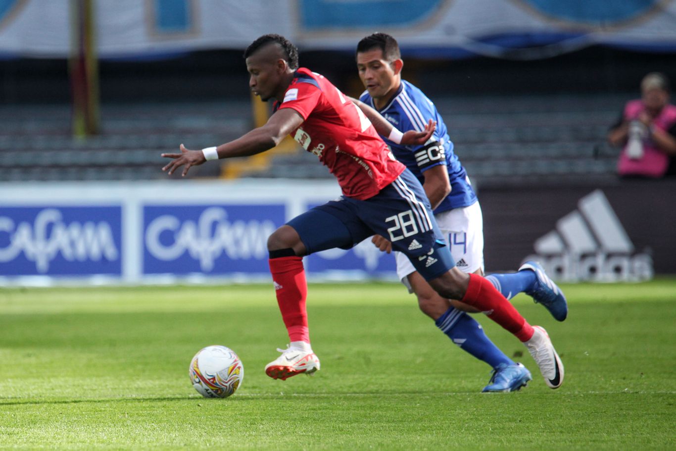 Millonarios vs. Independiente Medellín - cuadrangulares Liga Betplay