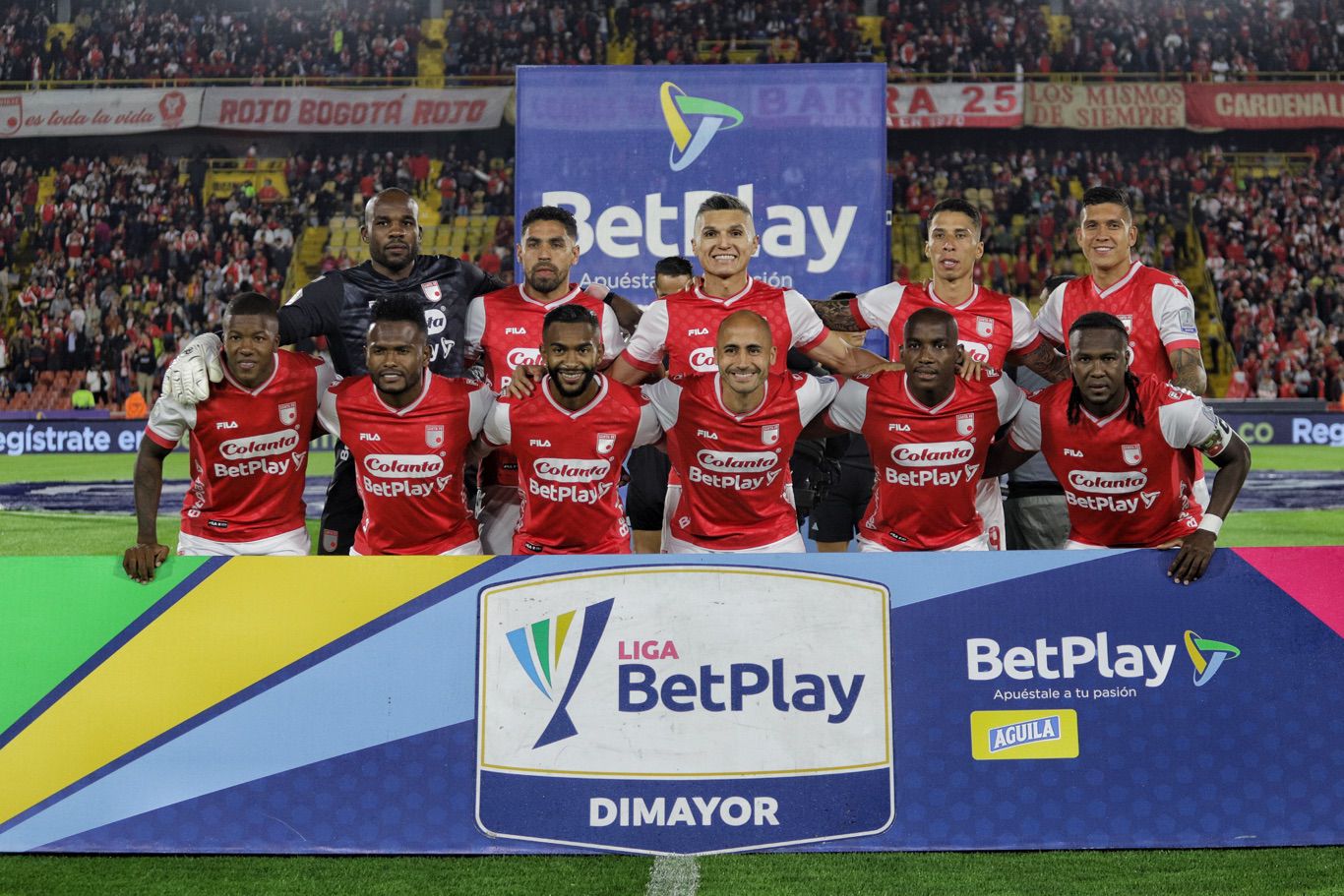 Santa Fe vs Bucaramanga, Liga Betplay 2024-1