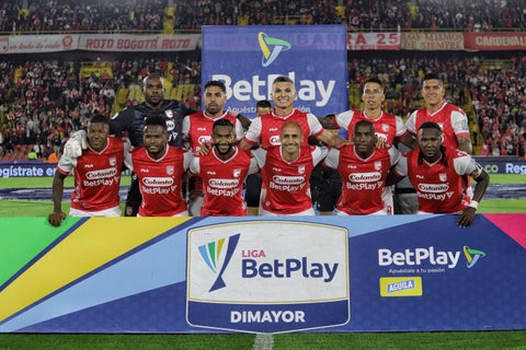 Santa Fe vs Bucaramanga, Liga Betplay 2024-1