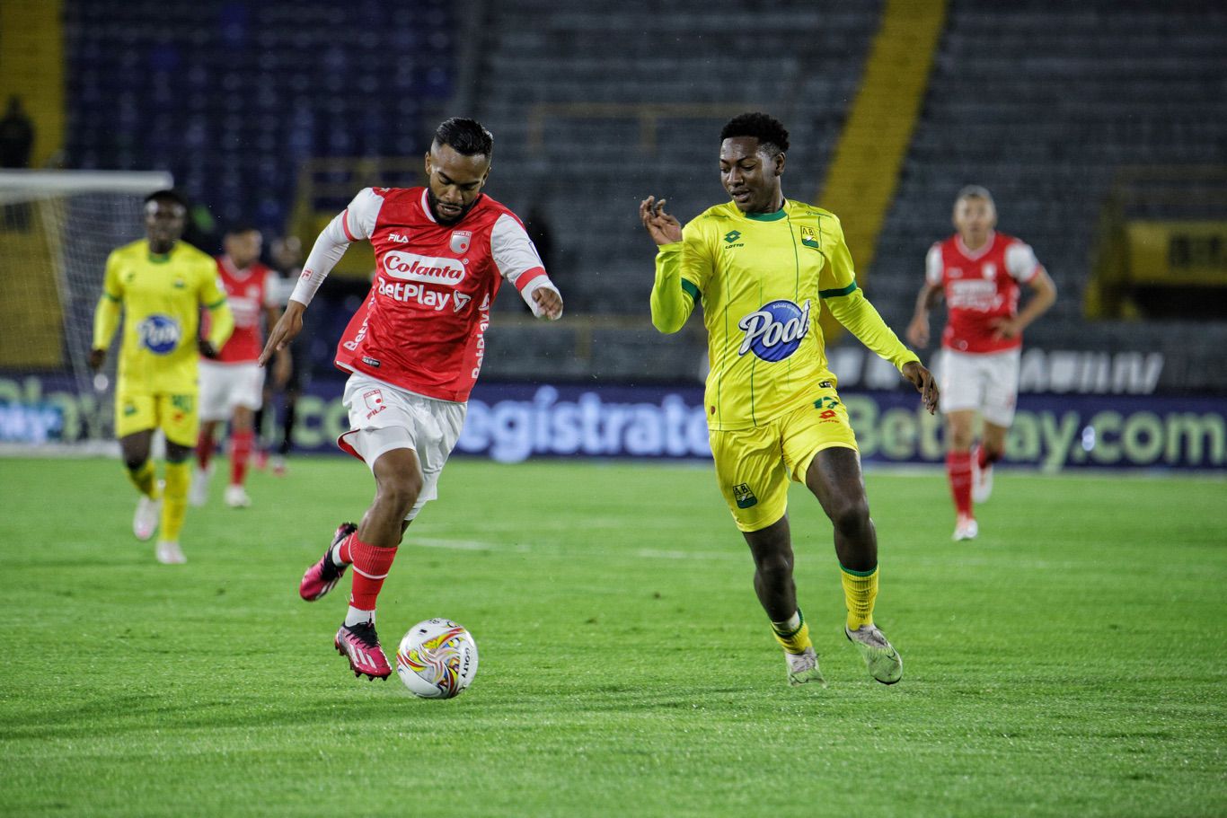 Santa Fe vs Bucaramanga, Liga Betplay 2024-1