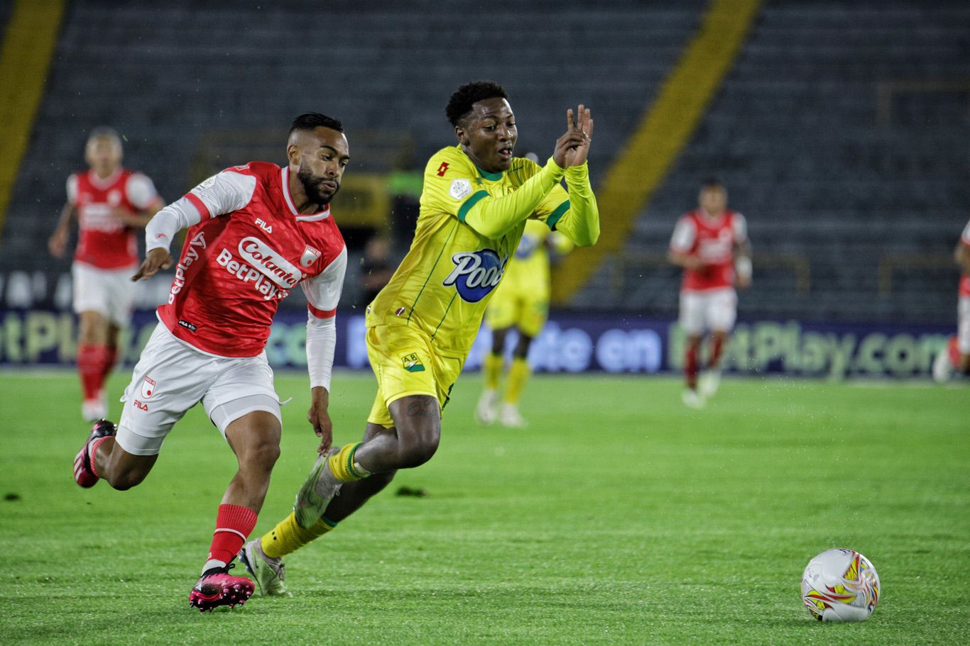 Santa Fe vs Bucaramanga, Liga Betplay 2024-1