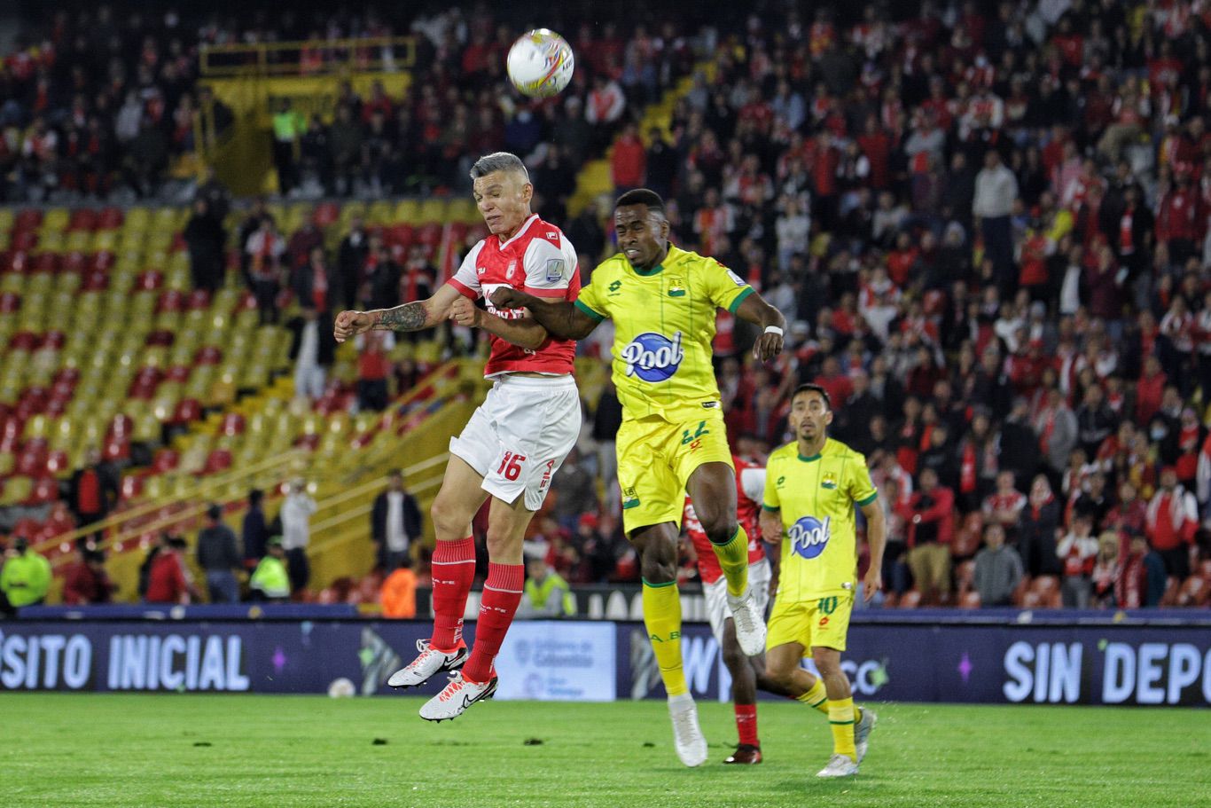 Santa Fe vs Bucaramanga, Liga Betplay 2024-1