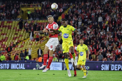 Santa Fe vs Bucaramanga, Liga Betplay 2024-1