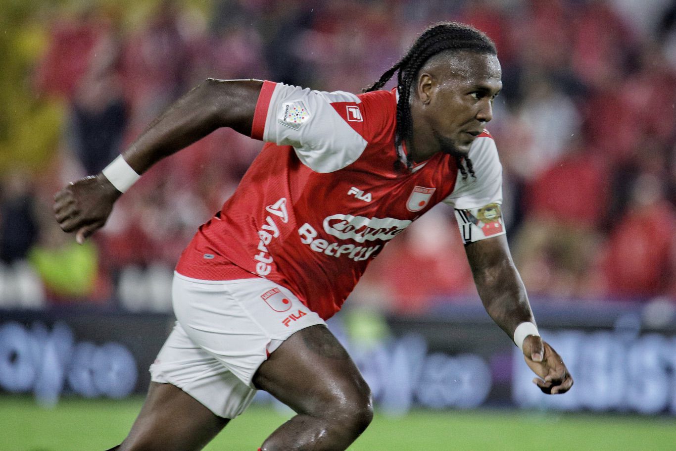  Santa Fe vs Bucaramanga, Liga Betplay 2024-1