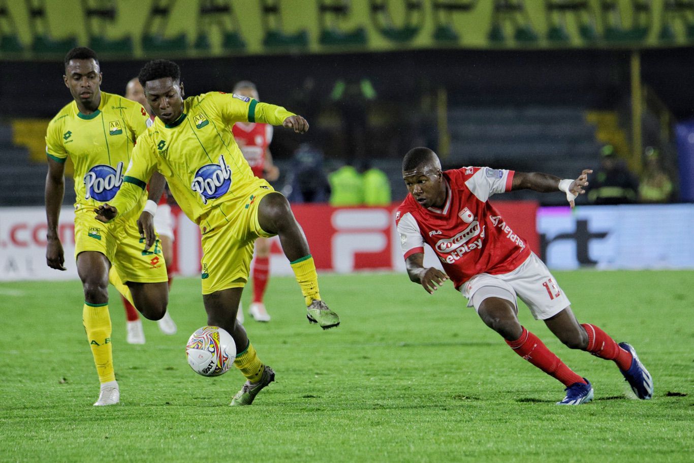  Santa Fe vs Bucaramanga, Liga Betplay 2024-1