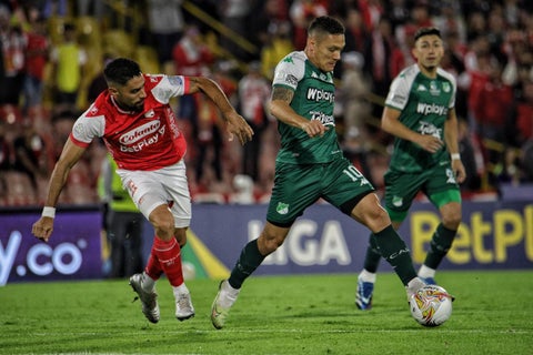 Deportivo Cali vs Santa Fe EN VIVO 20 de agosto: Liga Betplay fecha 6