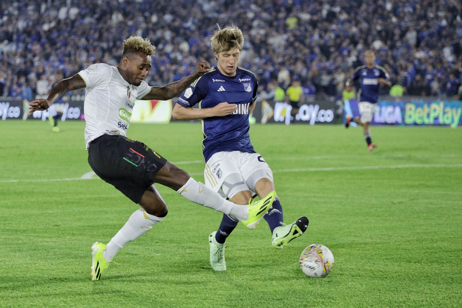 Millonarios vs Once Caldas, Liga Betplay 2024-1