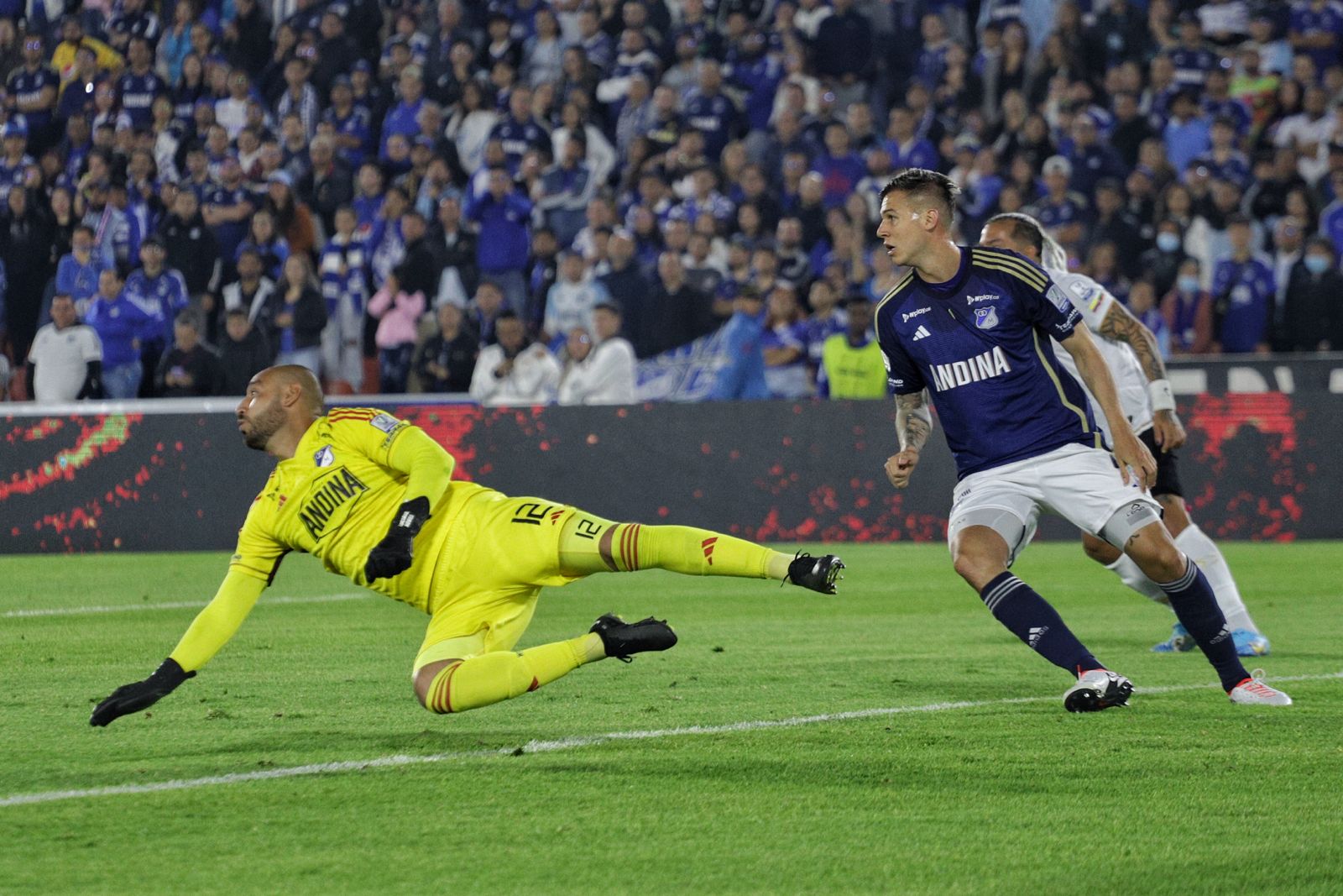 Millonarios vs Once Caldas, Liga Betplay 2024-1