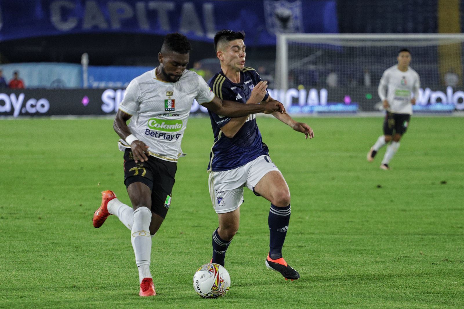 Millonarios vs Once Caldas, Liga Betplay 2024-1