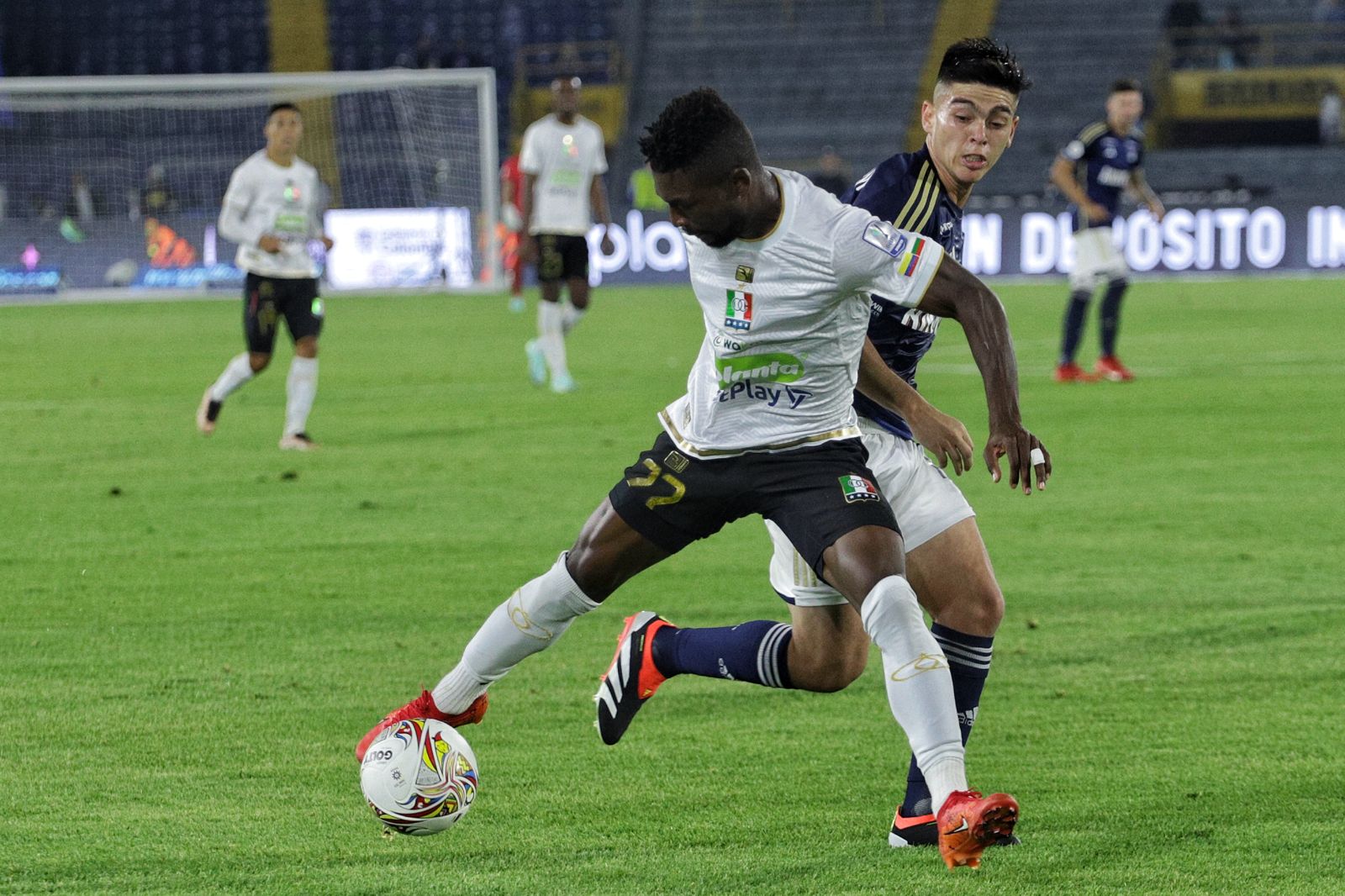 Millonarios vs Once Caldas, Liga Betplay 2024-1