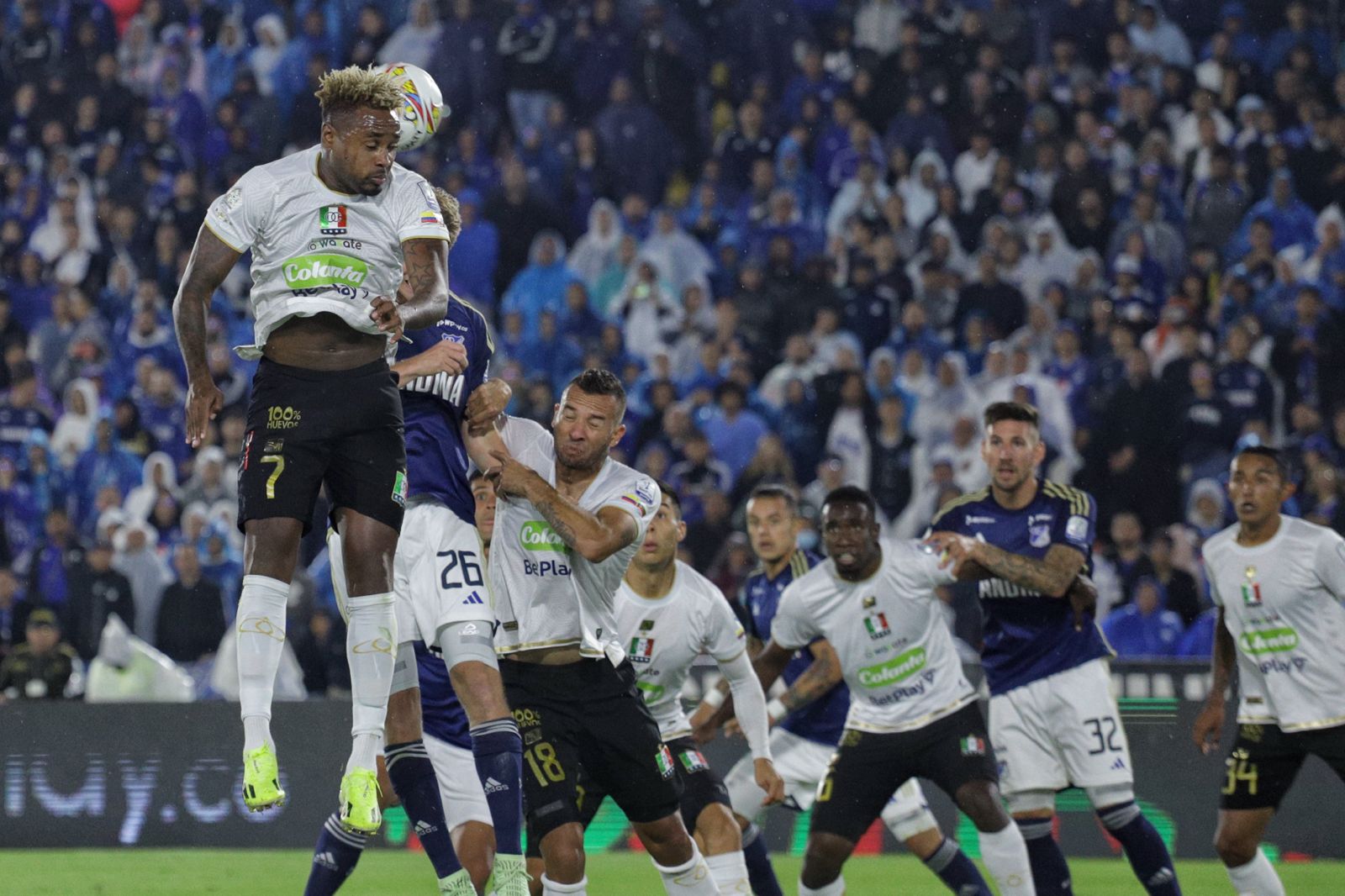 Millonarios vs Once Caldas, Liga Betplay 2024-1