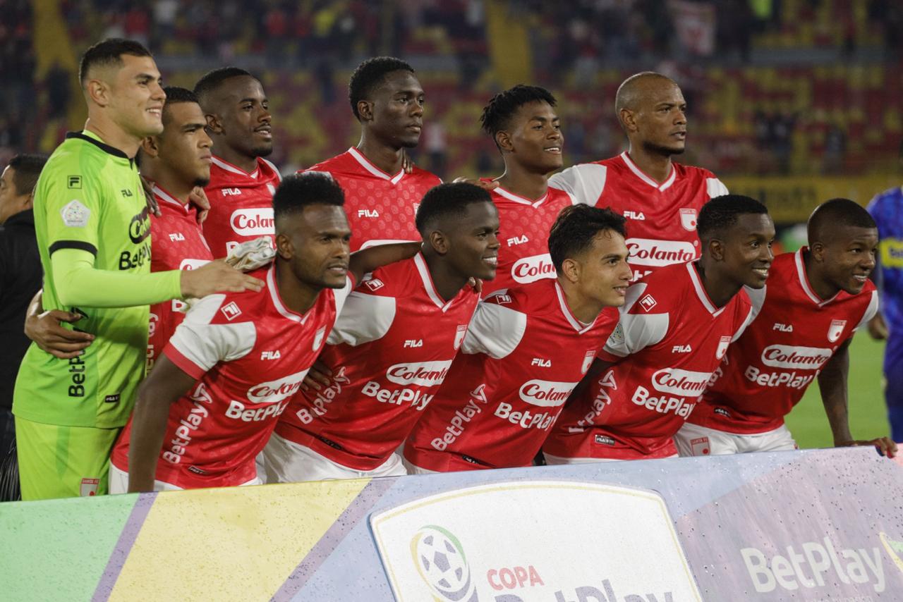 Santa Fe vs Boca Juniors, Copa Betplay 2024