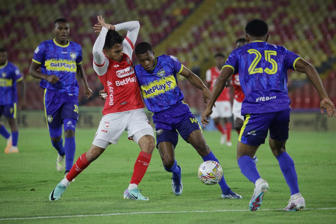 Santa Fe vs Boca Juniors, Copa Betplay 2024