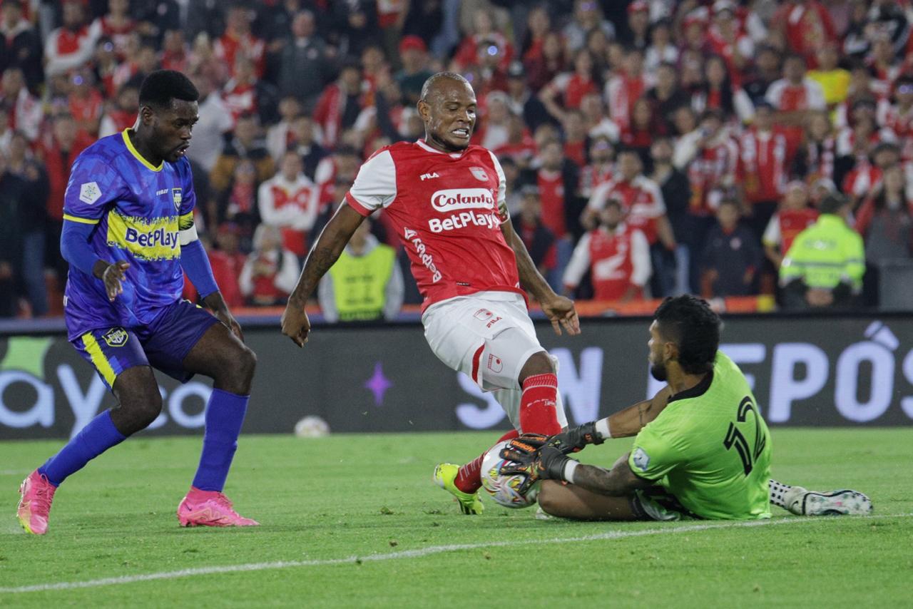 Santa Fe vs Boca Juniors, Copa Betplay 2024