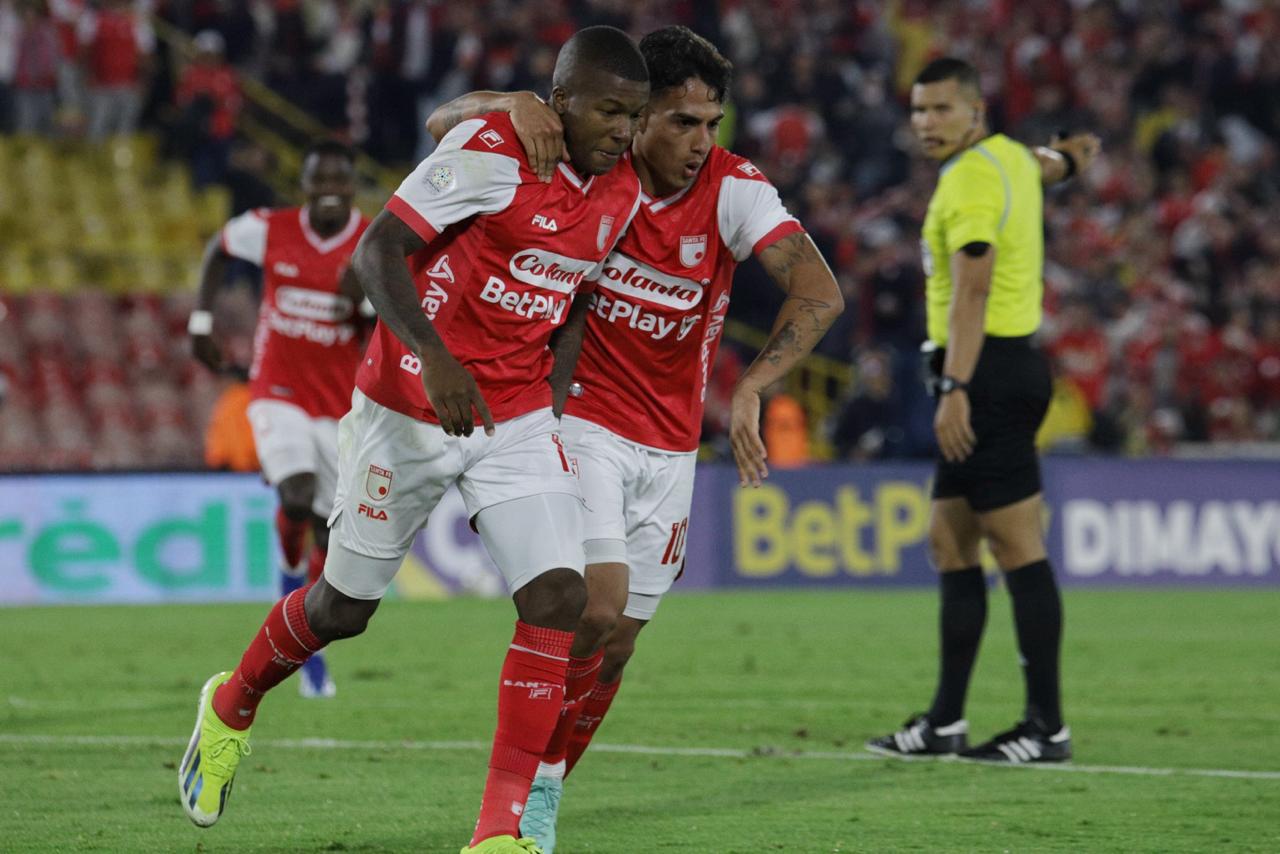 Santa Fe vs Boca Juniors, Copa Betplay 2024