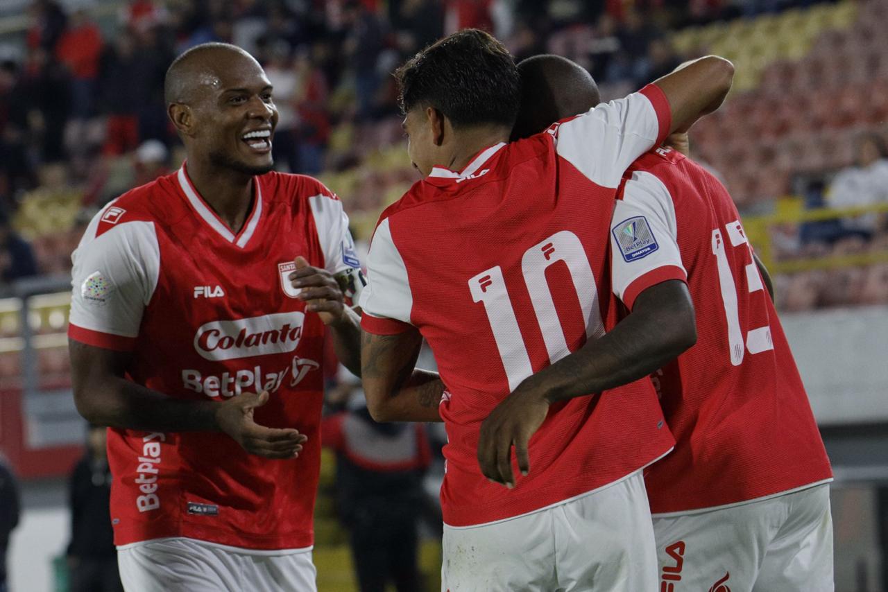 Santa Fe vs Boca Juniors, Copa Betplay 2024