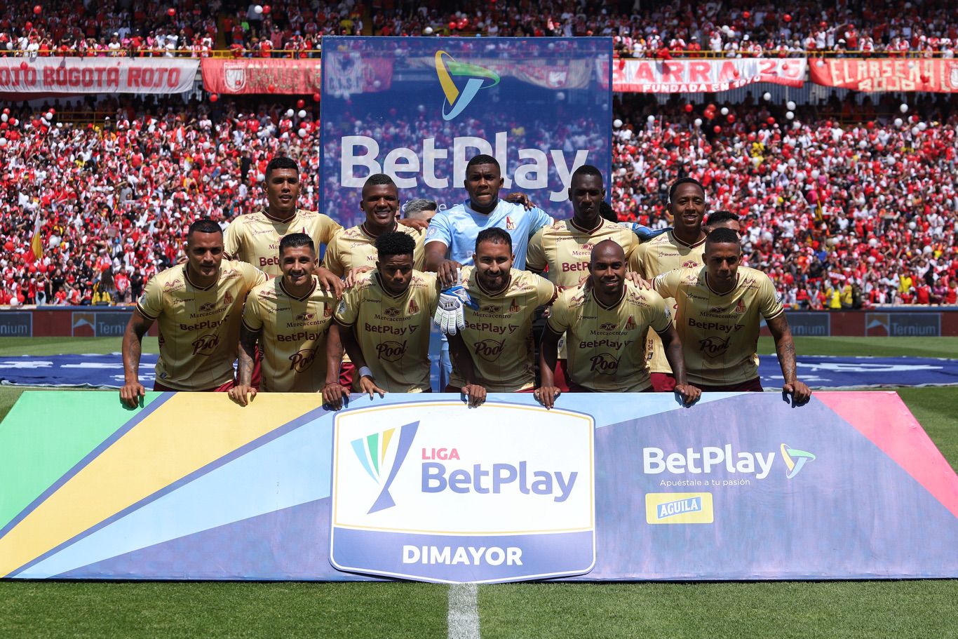 Santa Fe vs Deportes Tolima, Liga BetPlay 2024-I