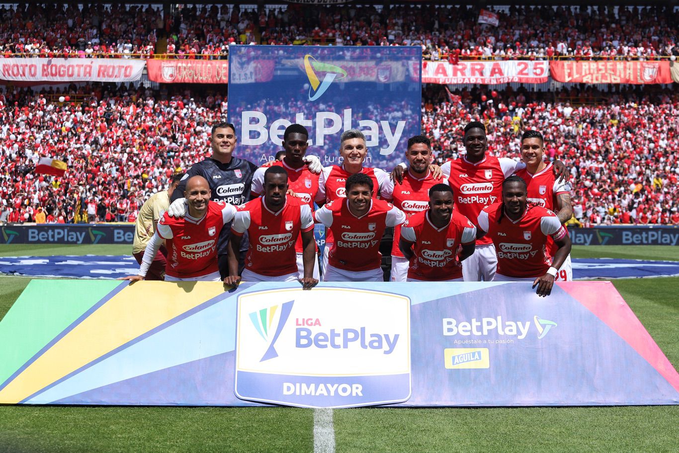 Santa Fe vs Deportes Tolima, Liga BetPlay 2024-I