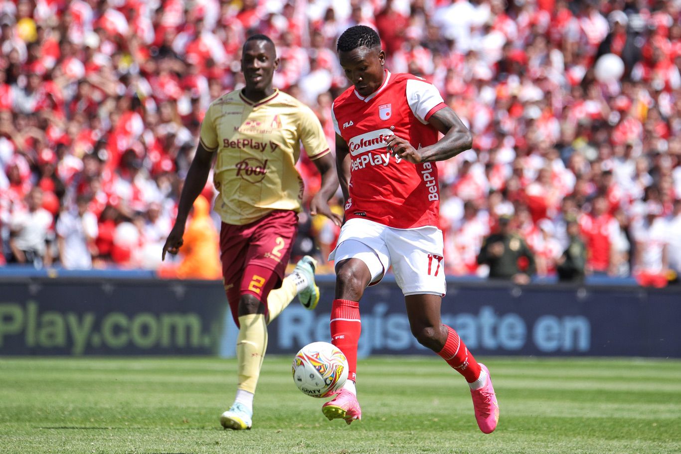 Santa Fe vs Deportes Tolima, Liga BetPlay 2024-I