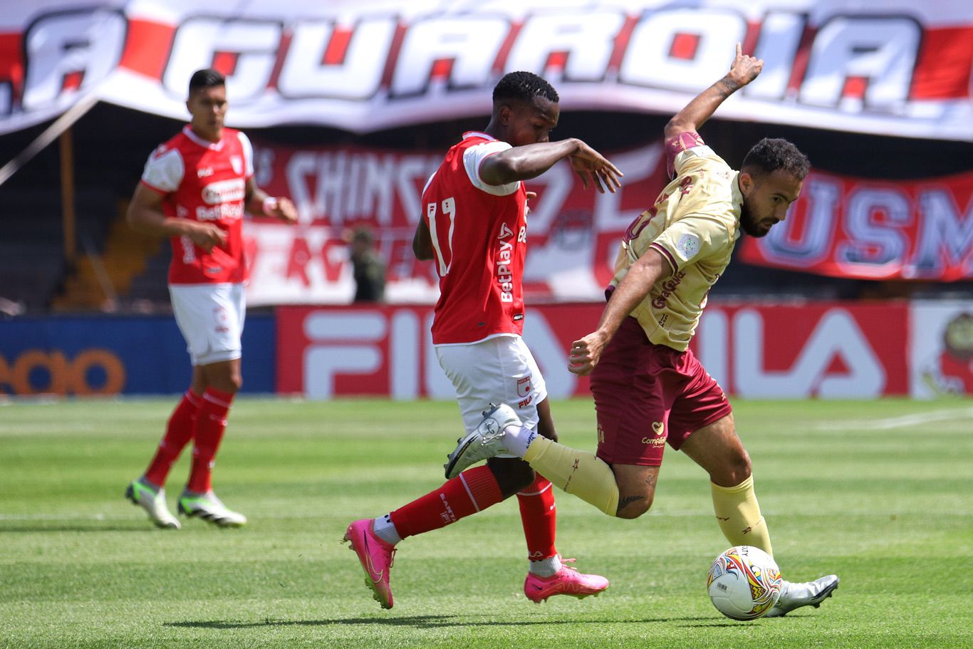 Santa Fe vs Deportes Tolima, Liga BetPlay 2024-I