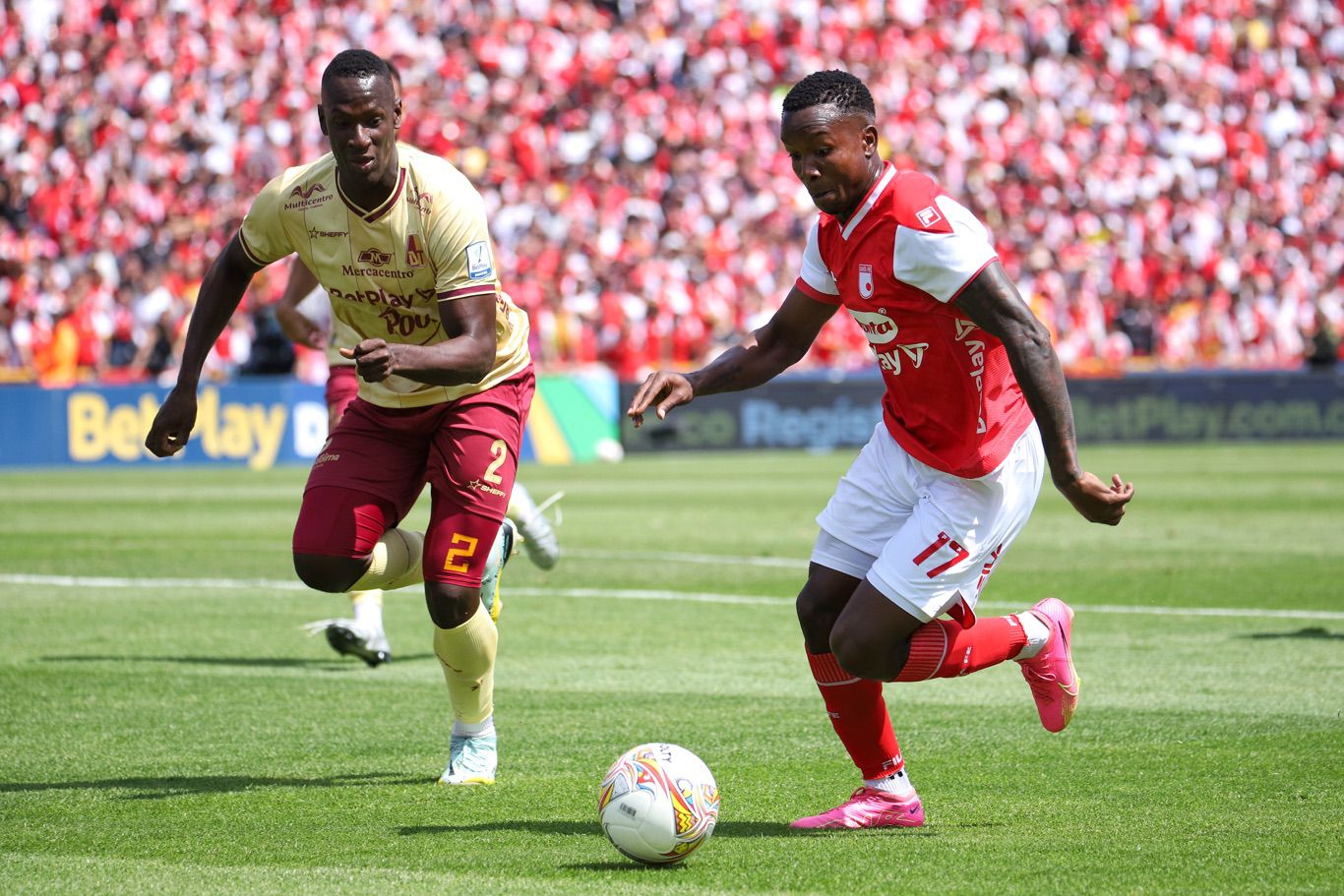 Santa Fe vs Deportes Tolima, Liga BetPlay 2024-I