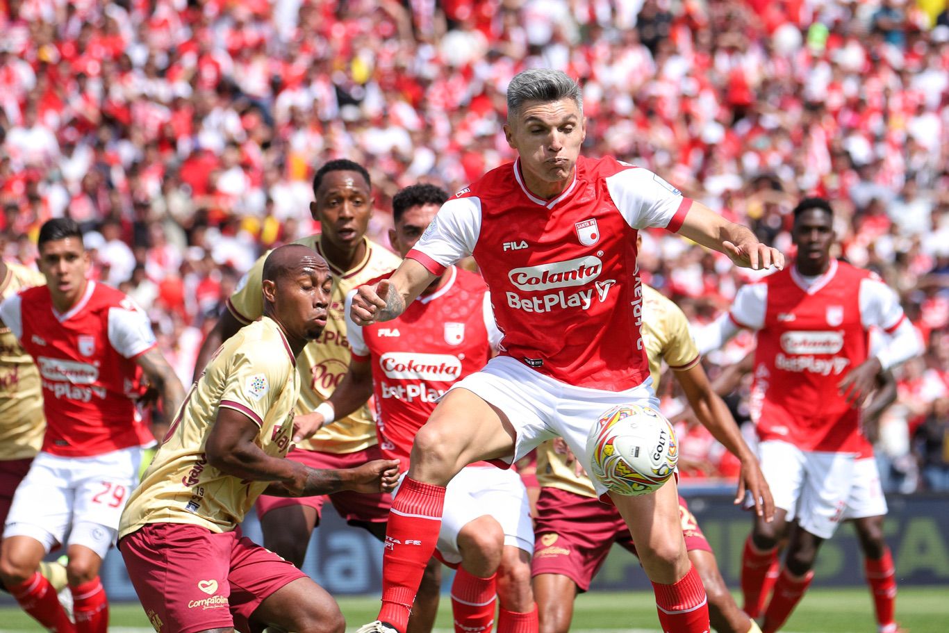 Santa Fe vs Deportes Tolima, Liga BetPlay 2024-I