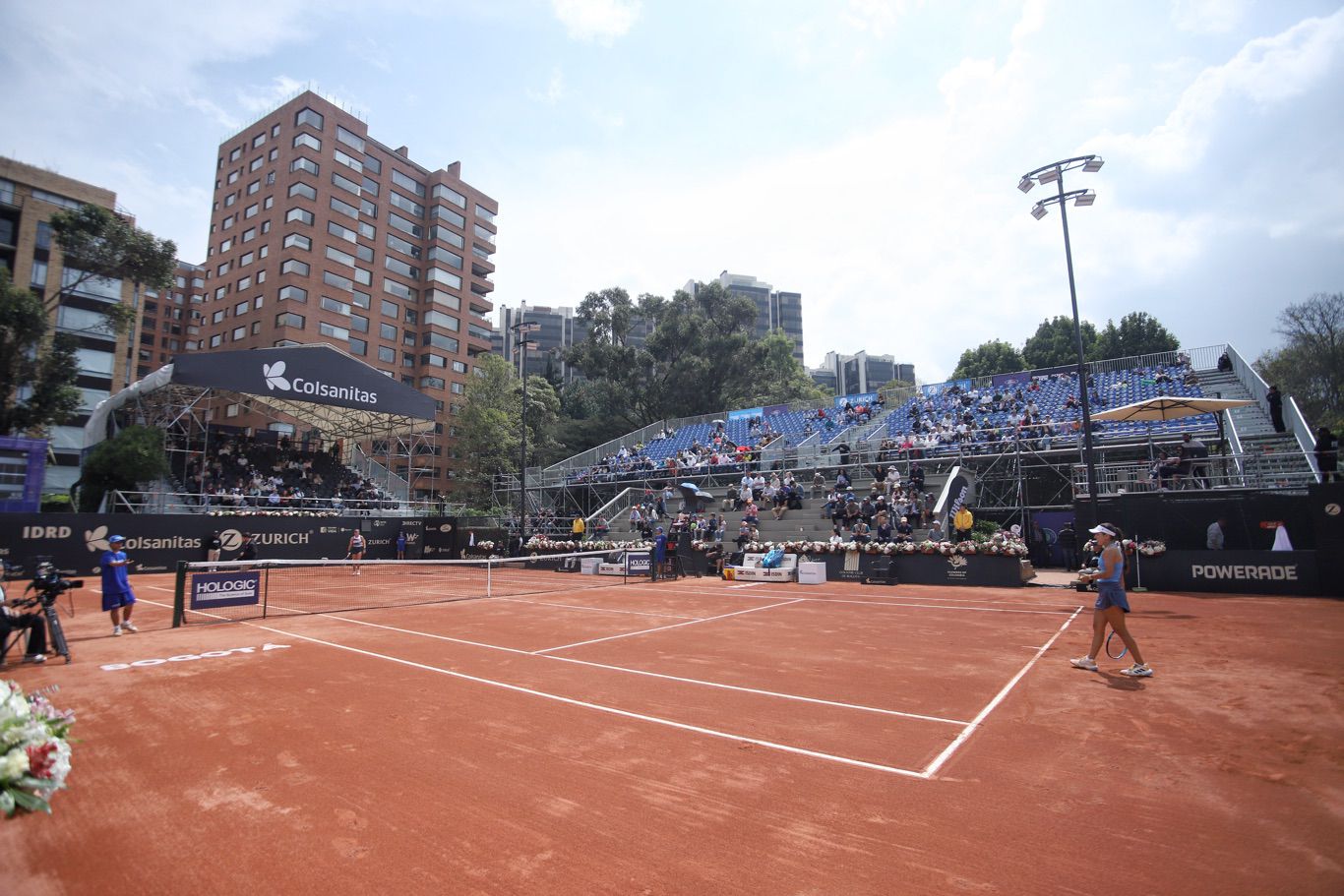 Camila Osorio en el WTA de Bogotá