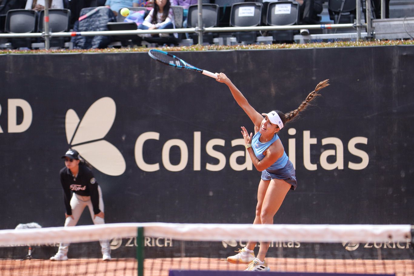 Camila Osorio en el WTA de Bogotá
